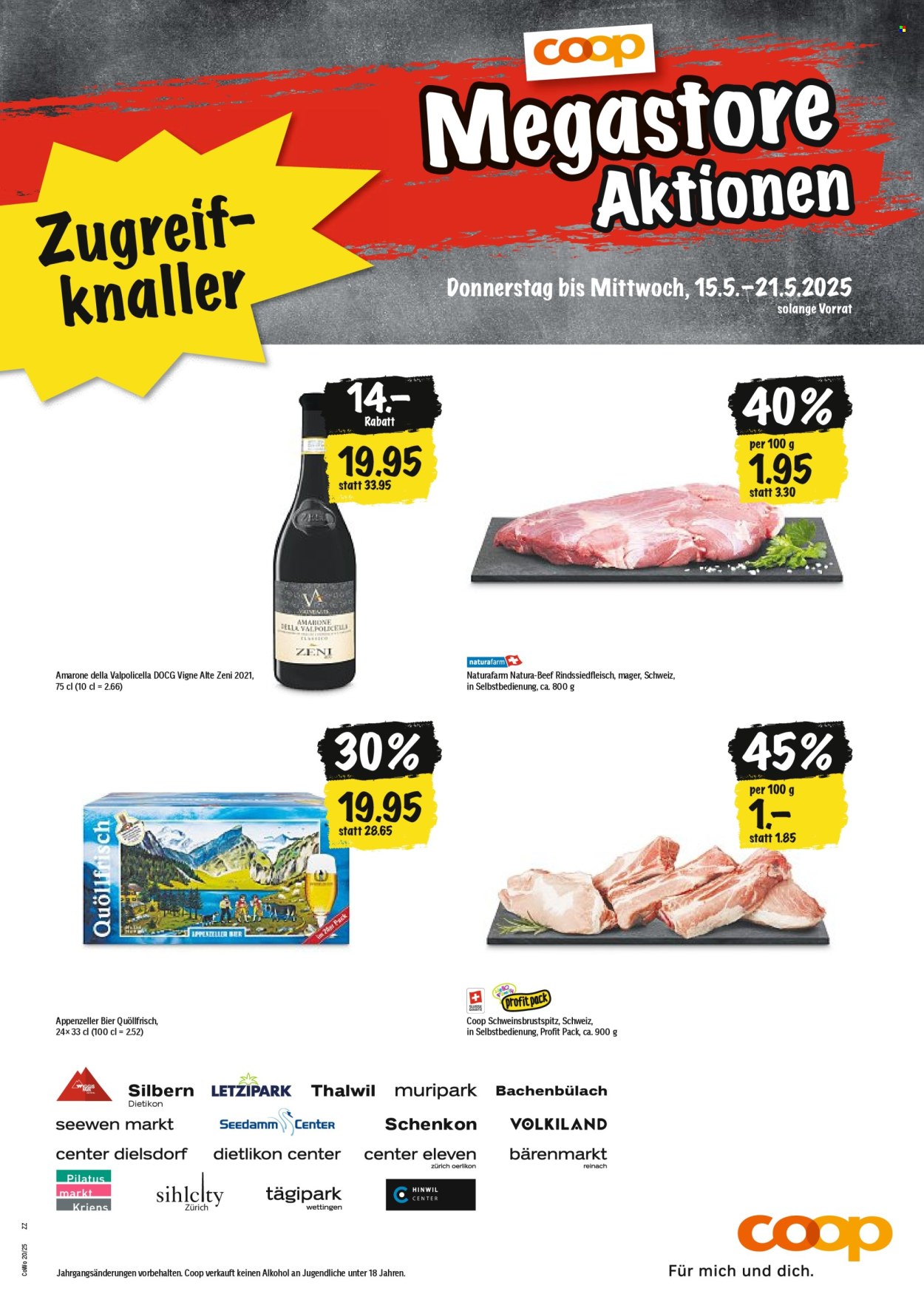 Catalogue Coop - 15.5.2025 - 21.5.2025. Page 21.