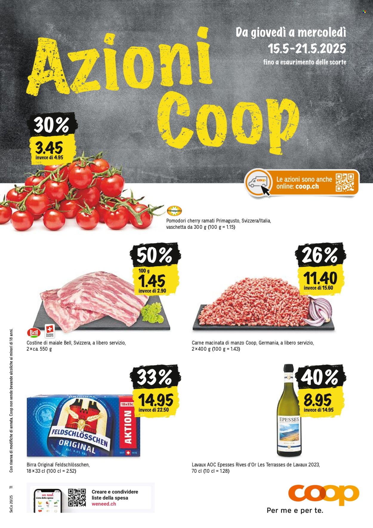 Catalogue Coop - 15.5.2025 - 21.5.2025. Page 1.