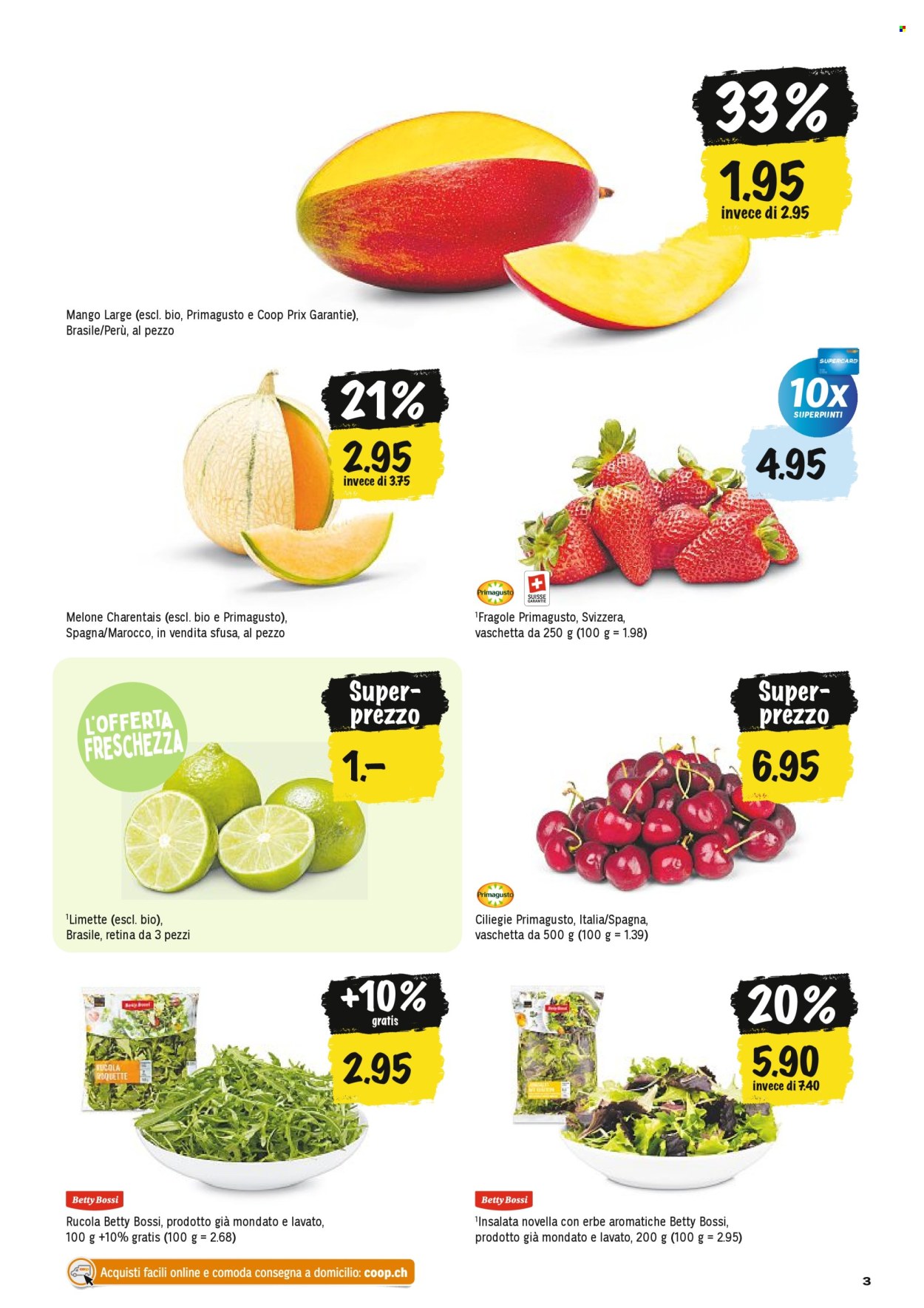 Catalogue Coop - 15.5.2025 - 21.5.2025. Page 3.