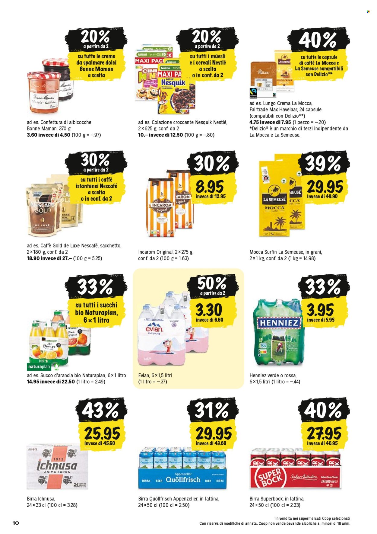 Catalogue Coop - 15.5.2025 - 21.5.2025. Page 10.