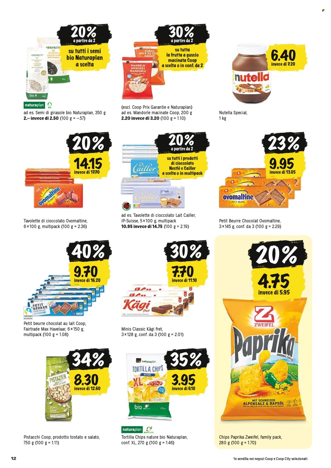 Catalogue Coop - 15.5.2025 - 21.5.2025. Page 12.
