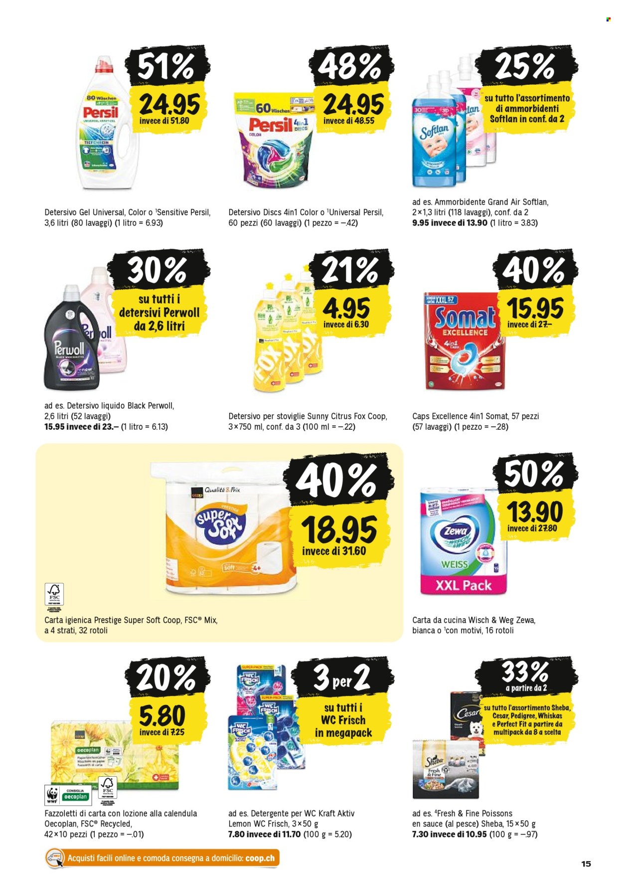 Catalogue Coop - 15.5.2025 - 21.5.2025. Page 15.
