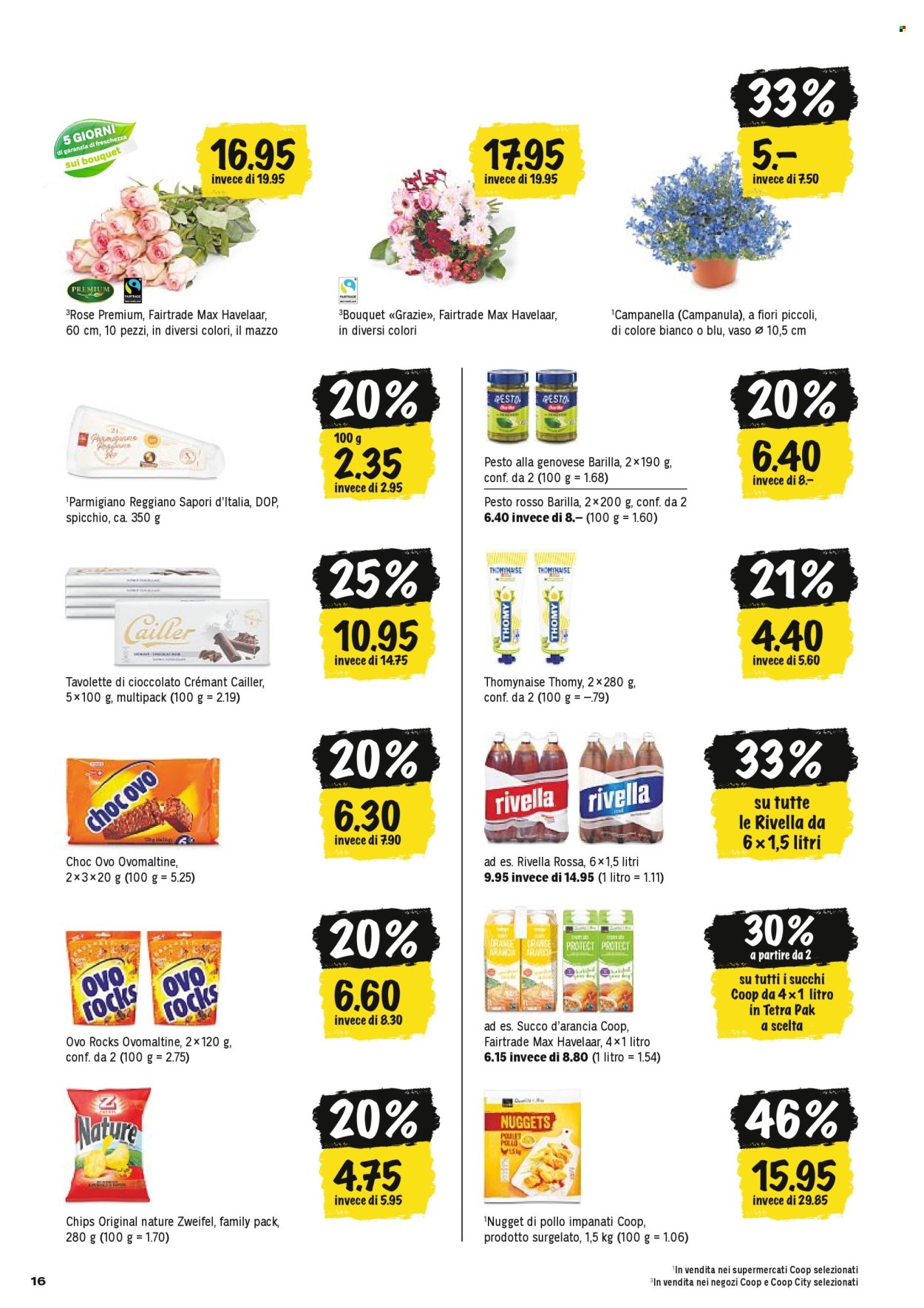 Catalogue Coop - 15.5.2025 - 21.5.2025. Page 16.