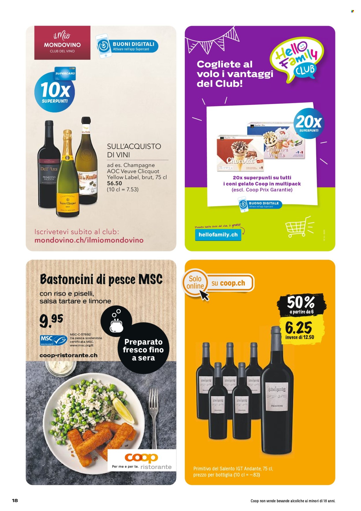 Catalogue Coop - 15.5.2025 - 21.5.2025. Page 18.