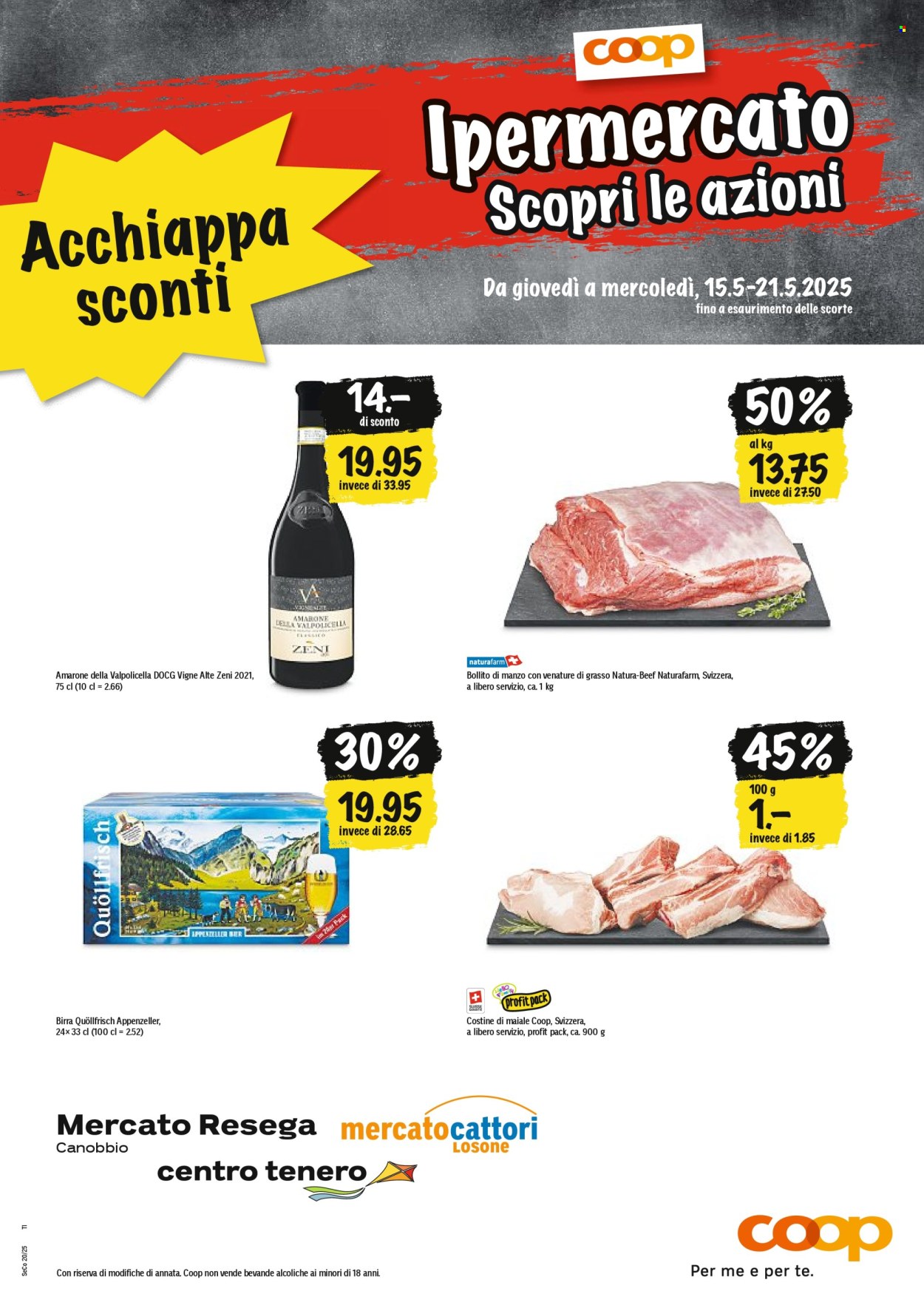 Catalogue Coop - 15.5.2025 - 21.5.2025. Page 21.