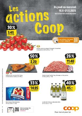 Coop - Les actions Coop