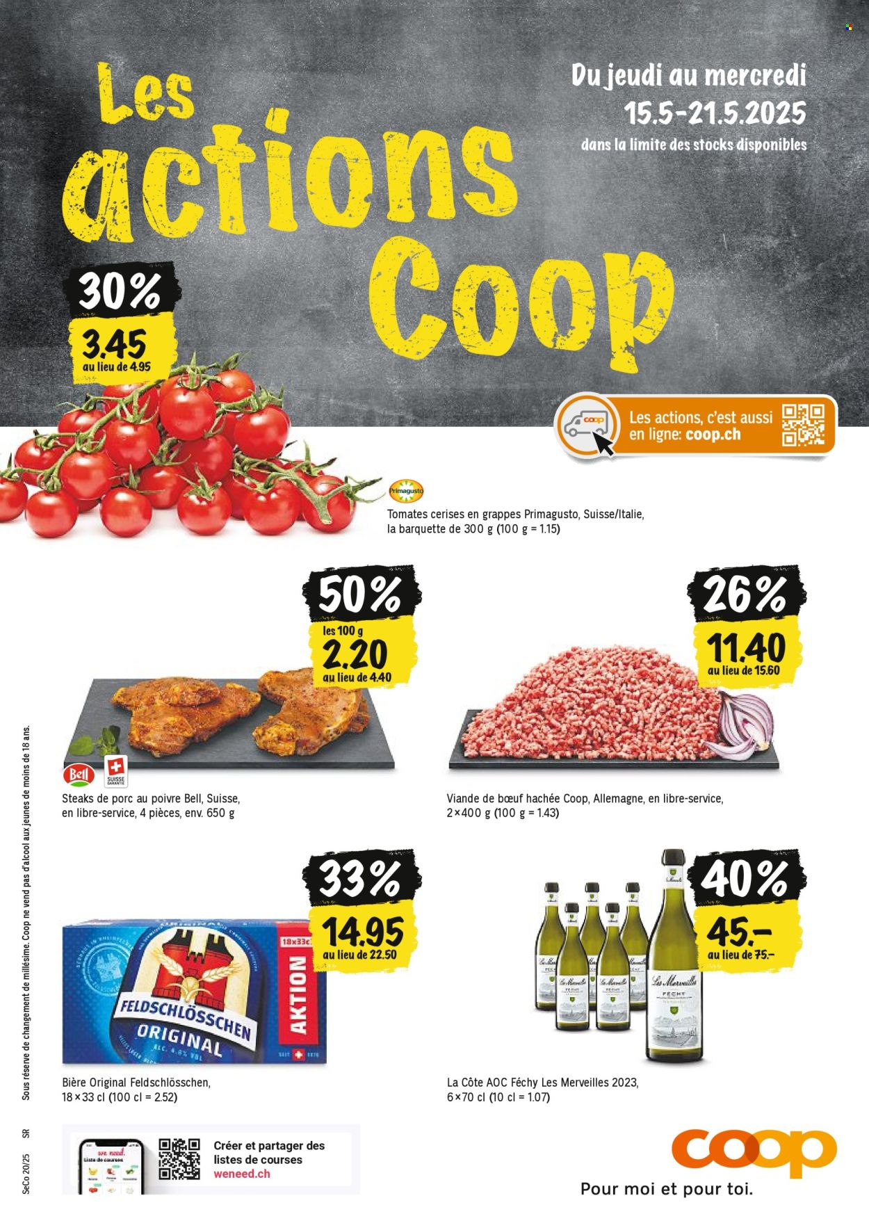 Catalogue Coop - 15.5.2025 - 21.5.2025. Page 1.