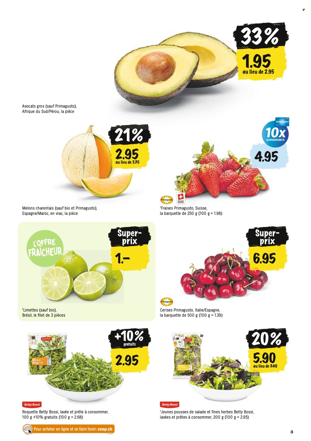 Catalogue Coop - 15.5.2025 - 21.5.2025. Page 3.