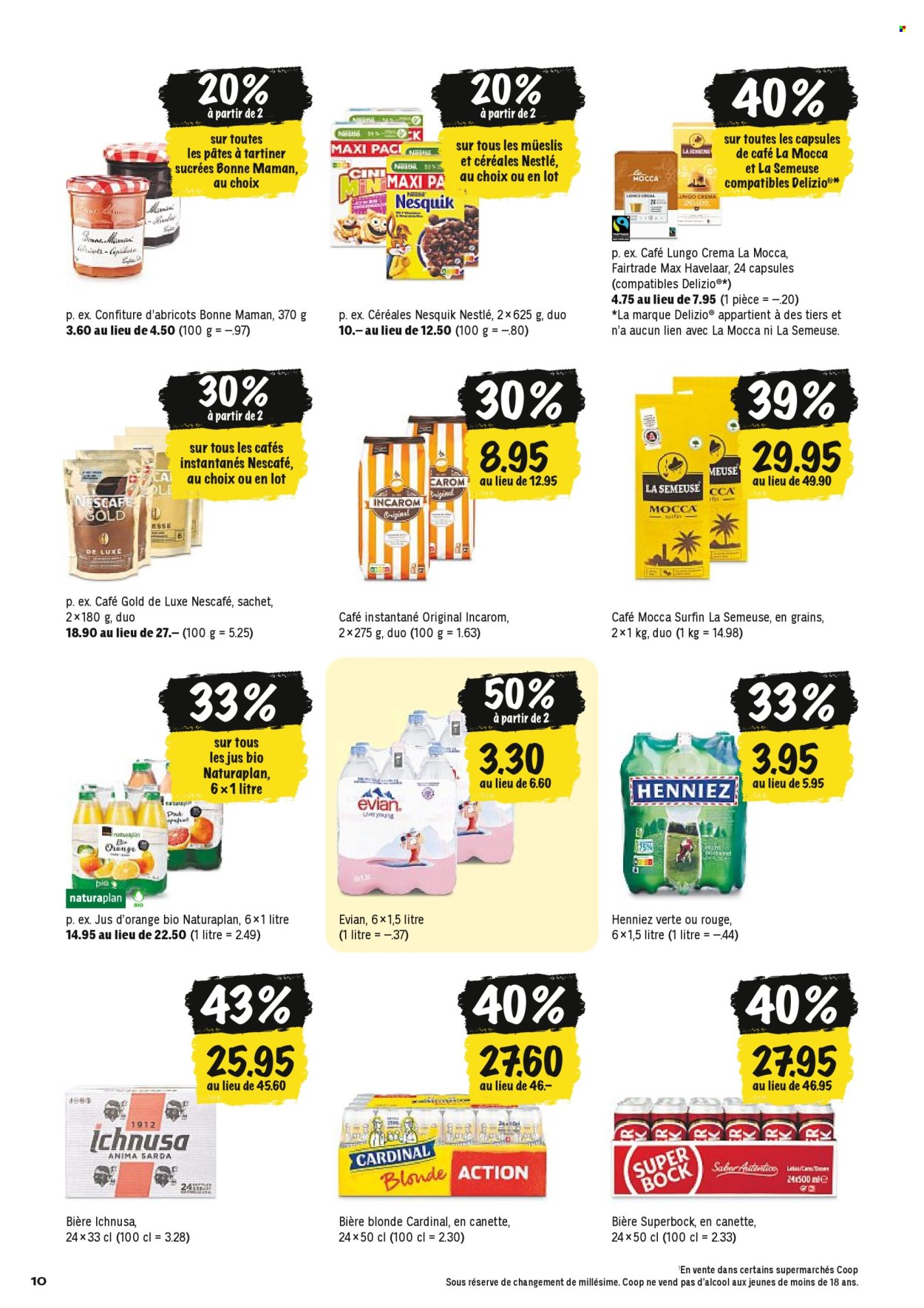 Catalogue Coop - 15.5.2025 - 21.5.2025. Page 10.