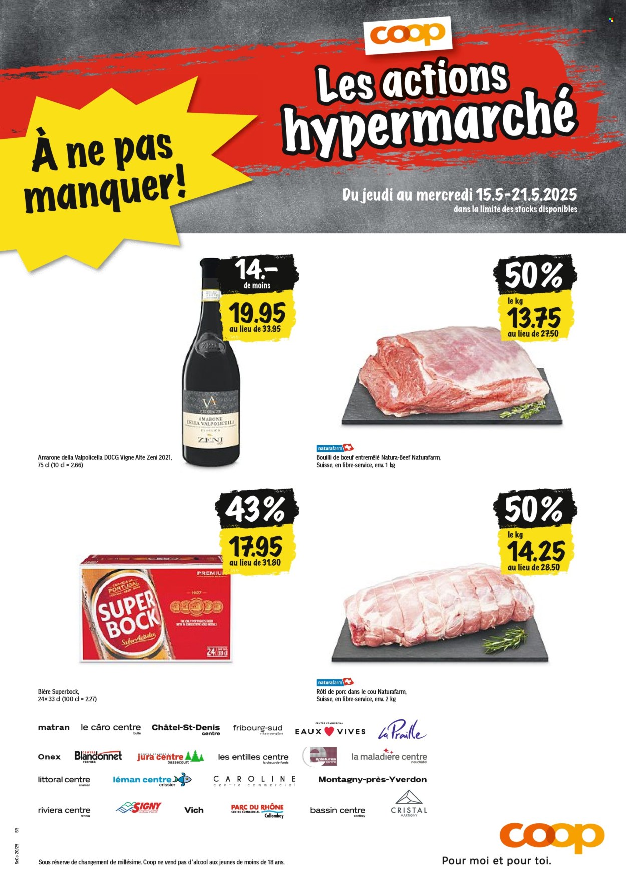 Catalogue Coop - 15.5.2025 - 21.5.2025. Page 21.