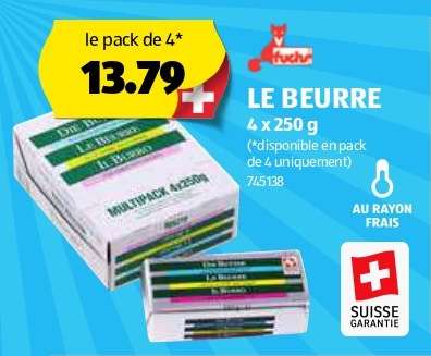 LE BEURRE