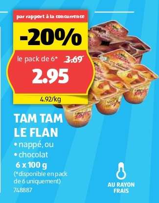 TAM TAM LE FLAN