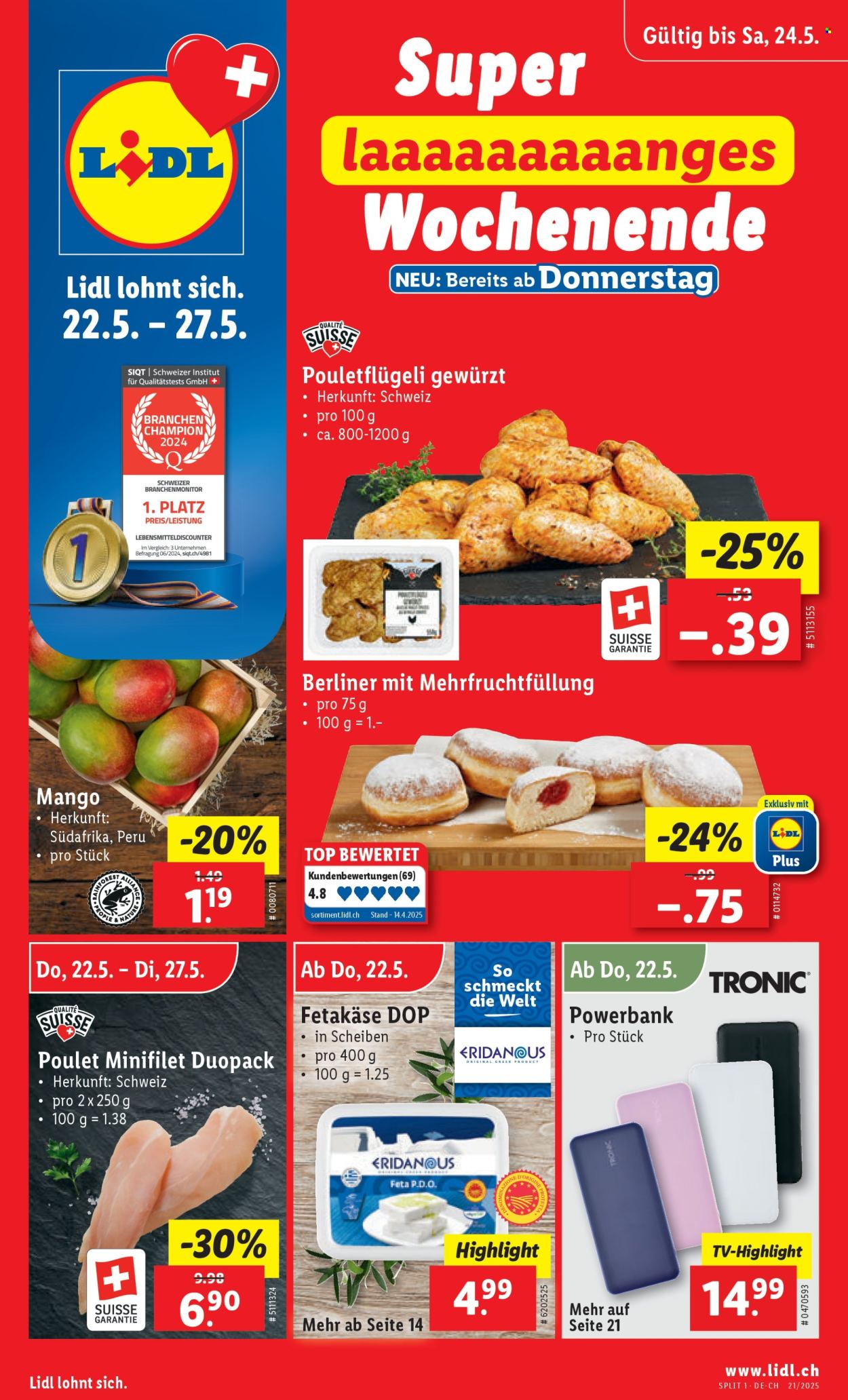Catalogue Lidl - 22.5.2025 - 27.5.2025. Page 5.