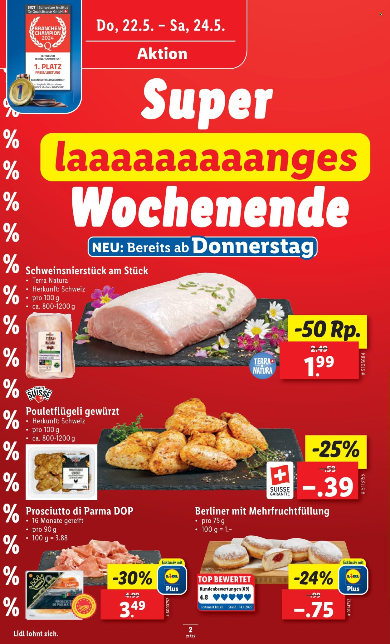 Catalogue Lidl - 22.5.2025 - 27.5.2025. Page 6.