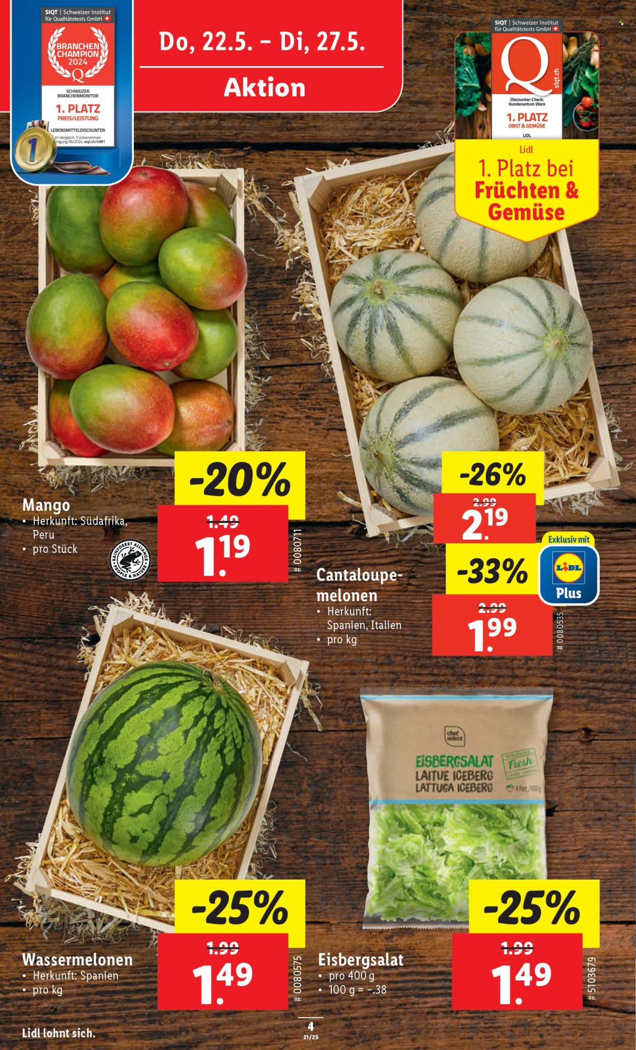 Catalogue Lidl - 22.5.2025 - 27.5.2025. Page 8.