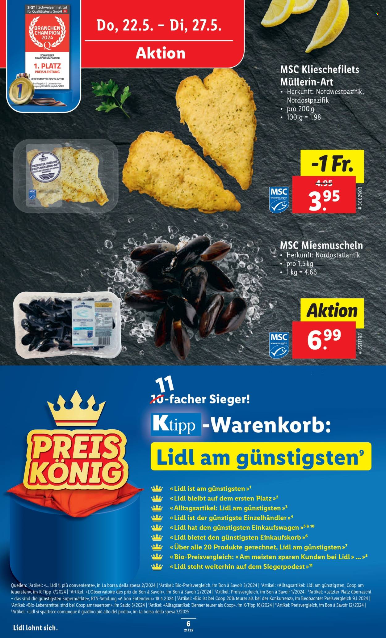 Catalogue Lidl - 22.5.2025 - 27.5.2025. Page 10.