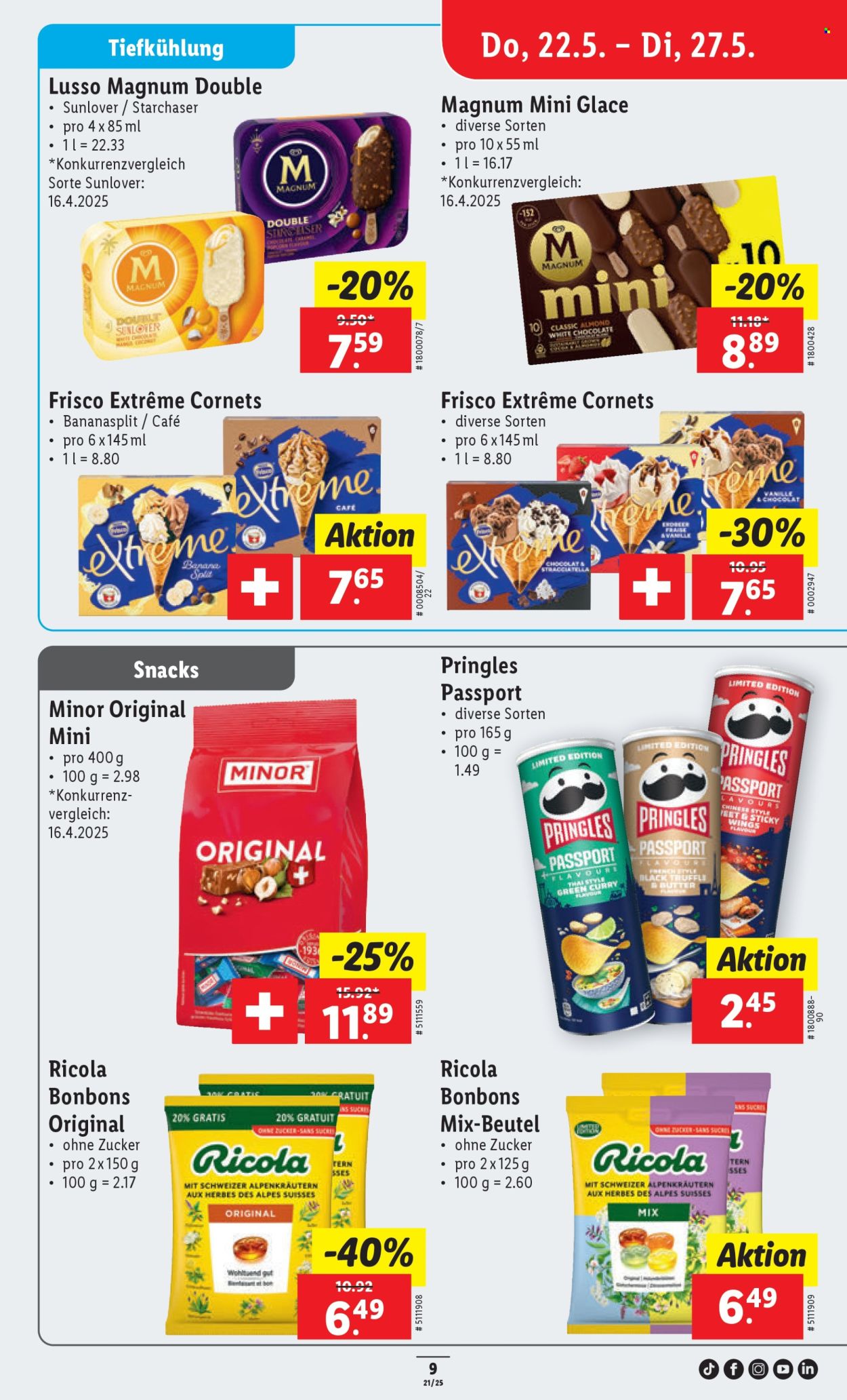 Catalogue Lidl - 22.5.2025 - 27.5.2025. Page 13.