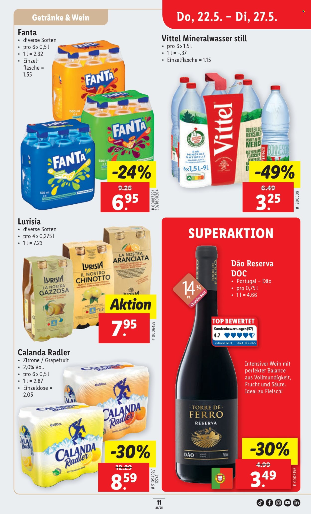 Catalogue Lidl - 22.5.2025 - 27.5.2025. Page 15.
