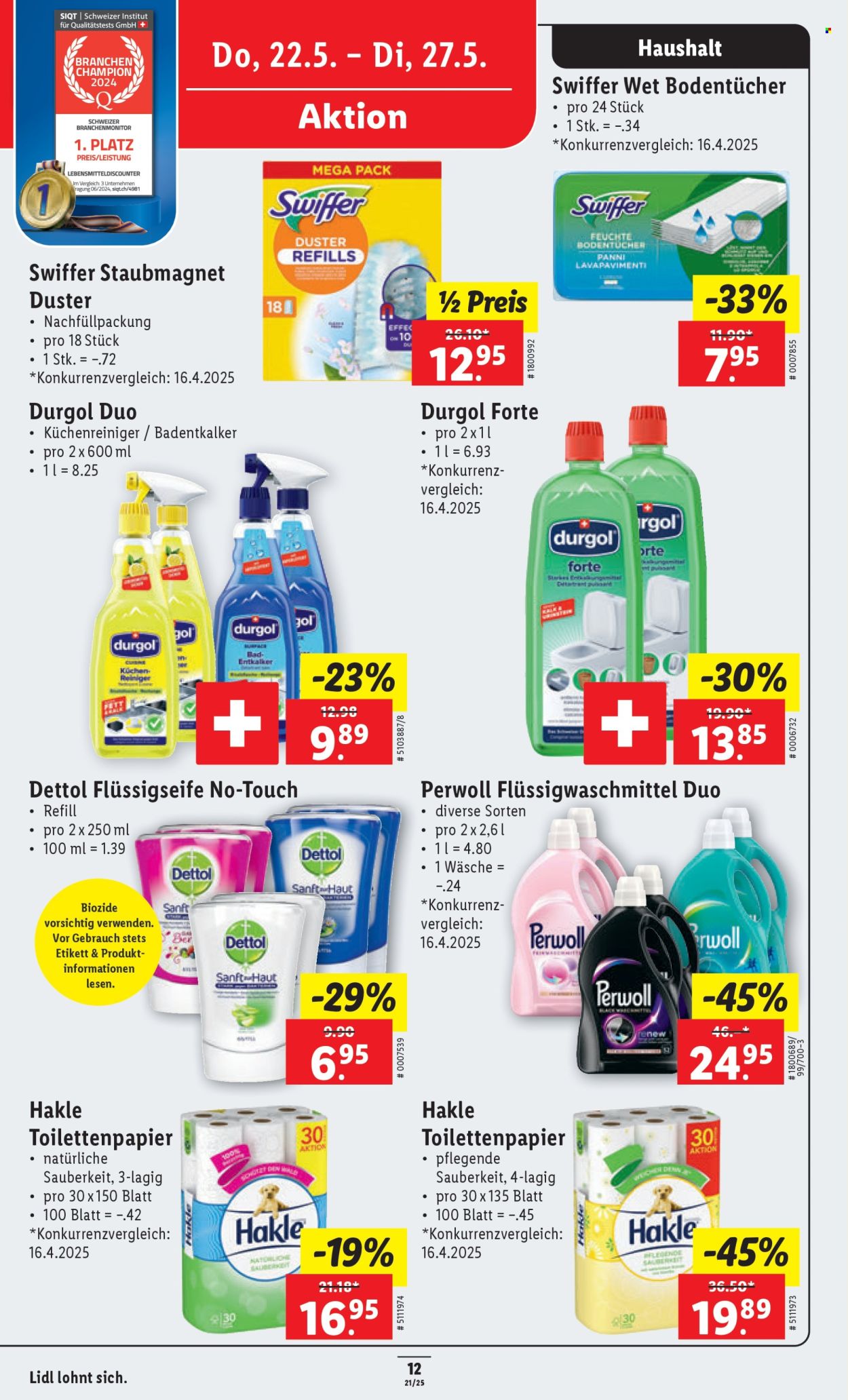 Catalogue Lidl - 22.5.2025 - 27.5.2025. Page 16.