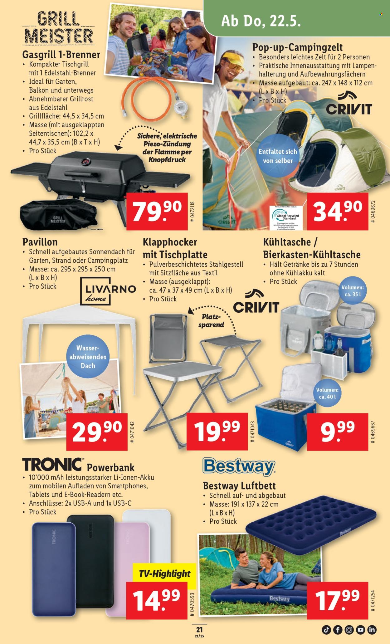 Catalogue Lidl - 22.5.2025 - 27.5.2025. Page 25.