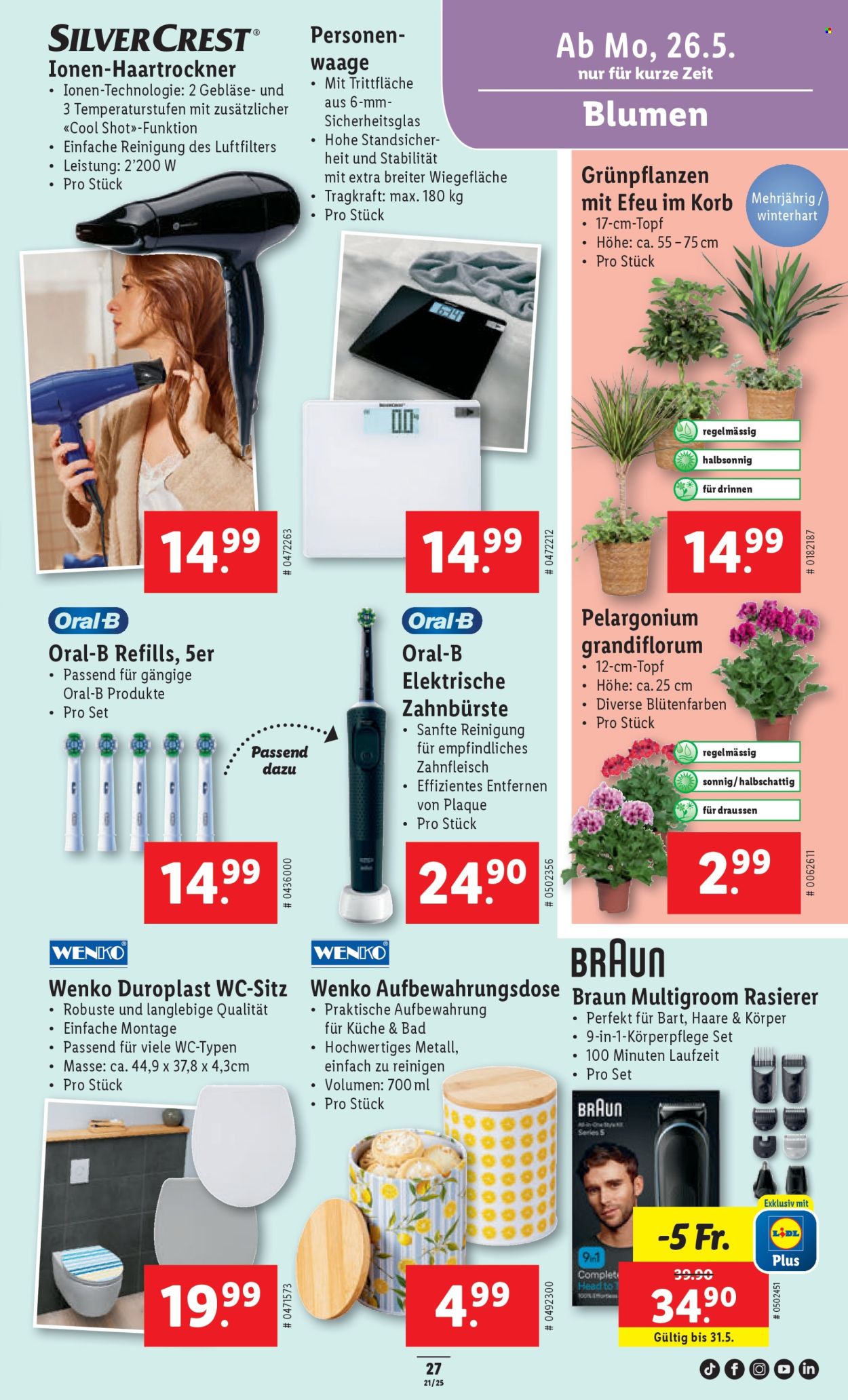 Catalogue Lidl - 22.5.2025 - 27.5.2025. Page 31.