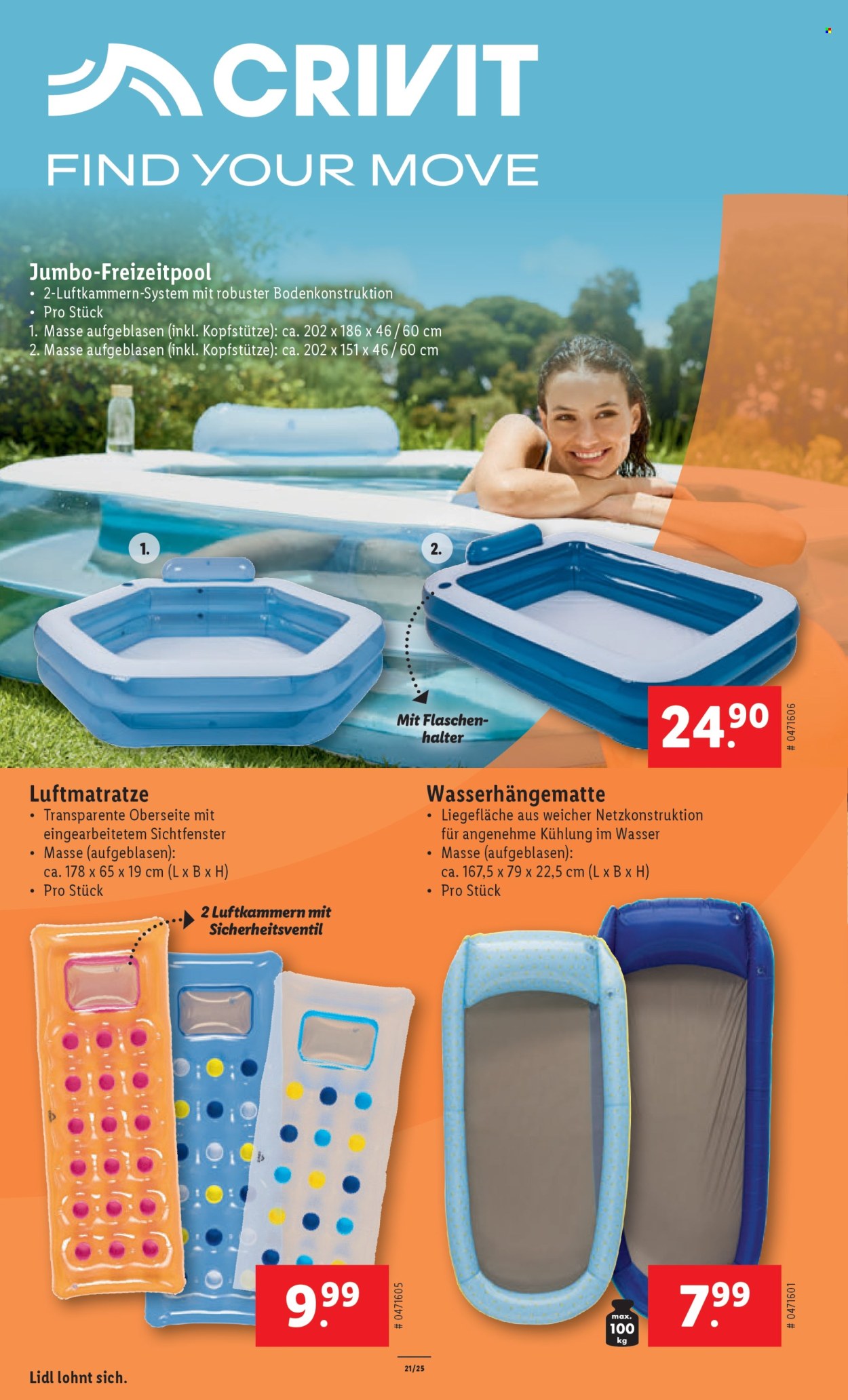 Catalogue Lidl - 22.5.2025 - 27.5.2025. Page 34.