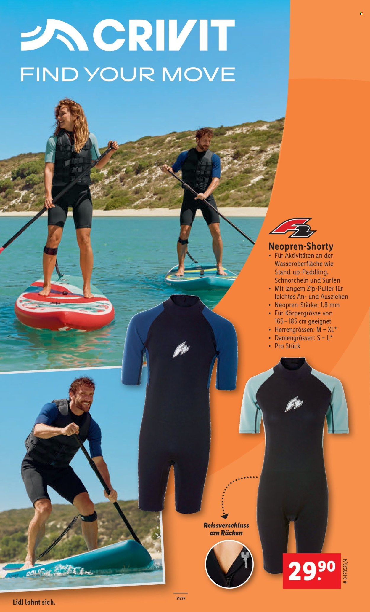Catalogue Lidl - 22.5.2025 - 27.5.2025. Page 36.