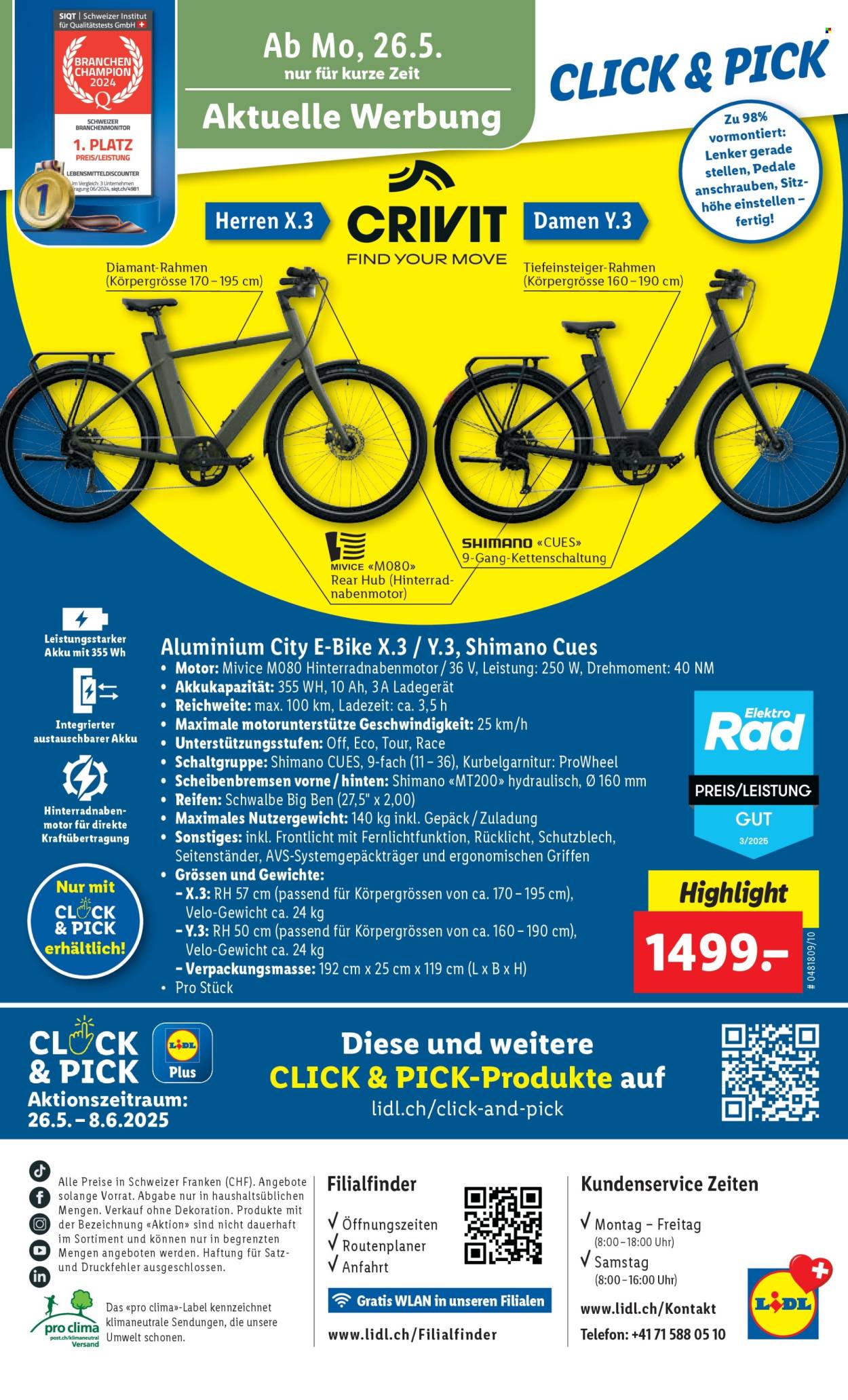 Catalogue Lidl - 22.5.2025 - 27.5.2025. Page 40.