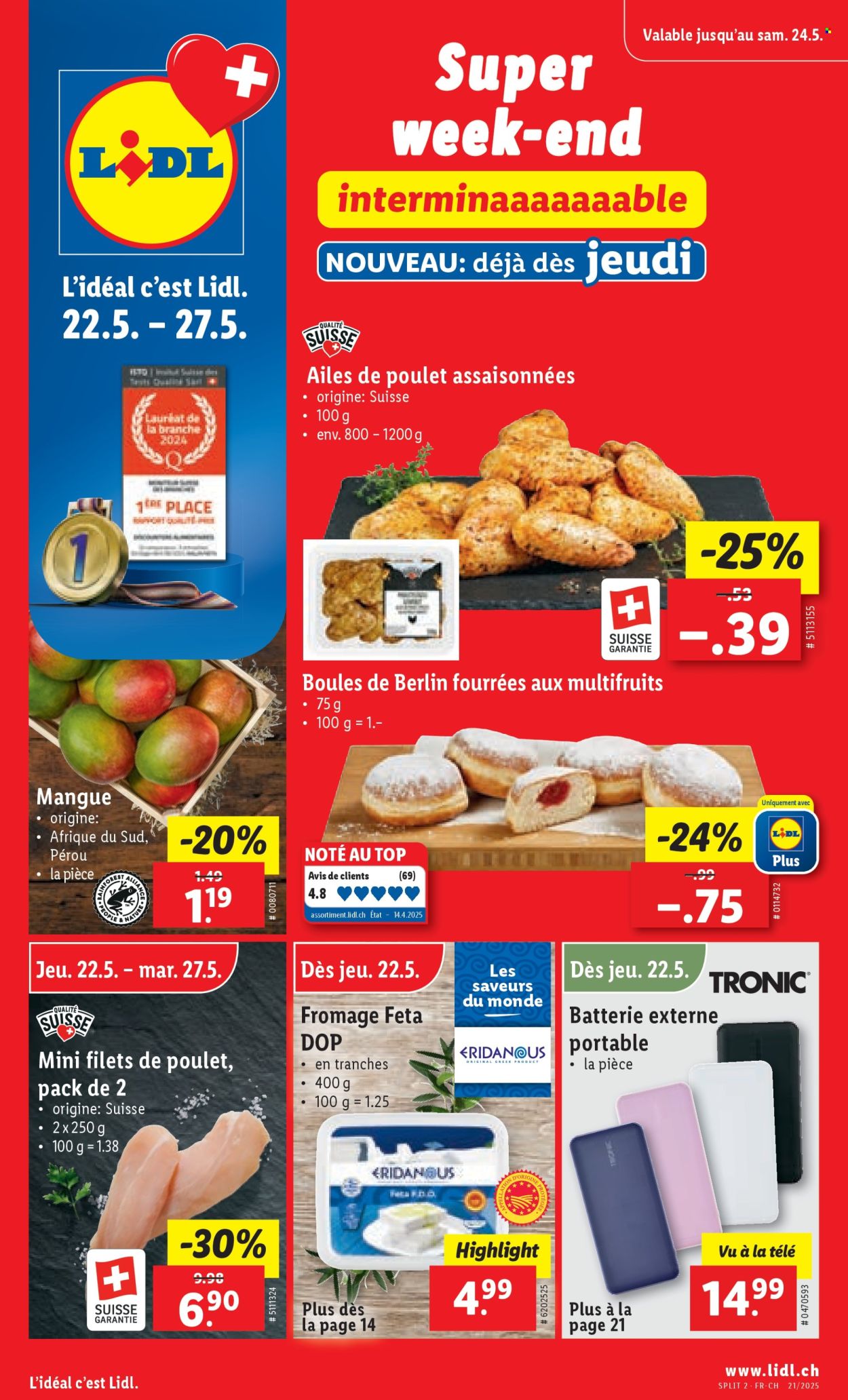 Catalogue Lidl - 22.5.2025 - 27.5.2025. Page 5.