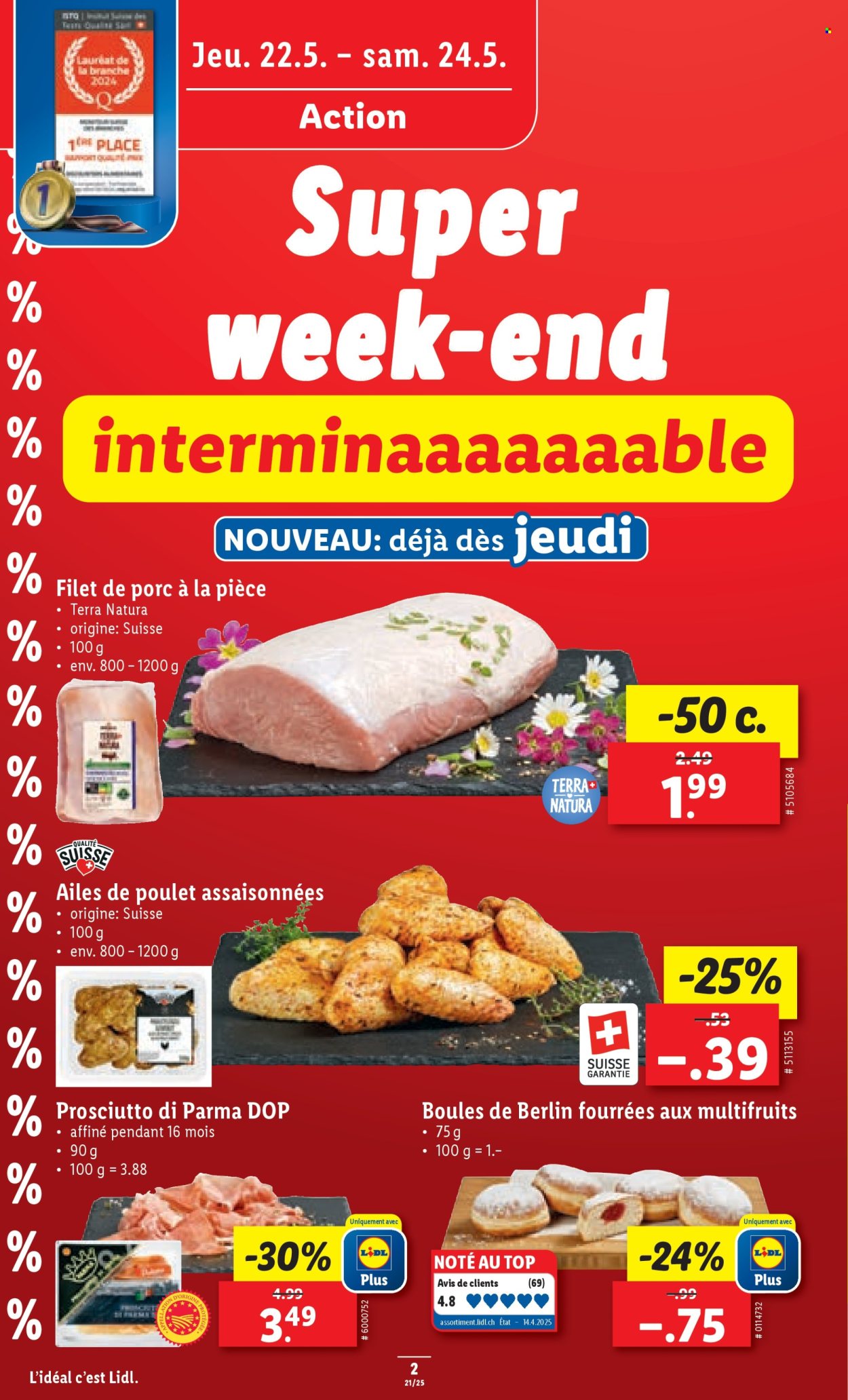 Catalogue Lidl - 22.5.2025 - 27.5.2025. Page 6.