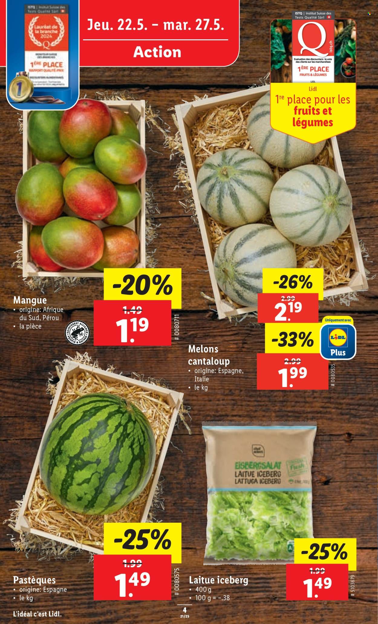Catalogue Lidl - 22.5.2025 - 27.5.2025. Page 8.