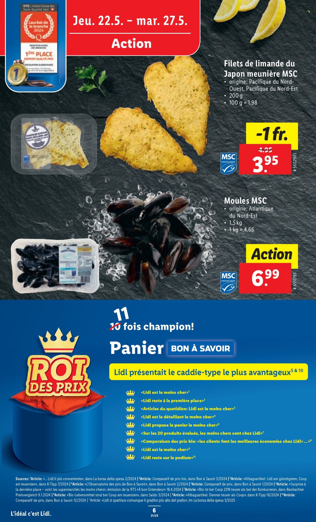 Catalogue Lidl - 22.5.2025 - 27.5.2025. Page 10.