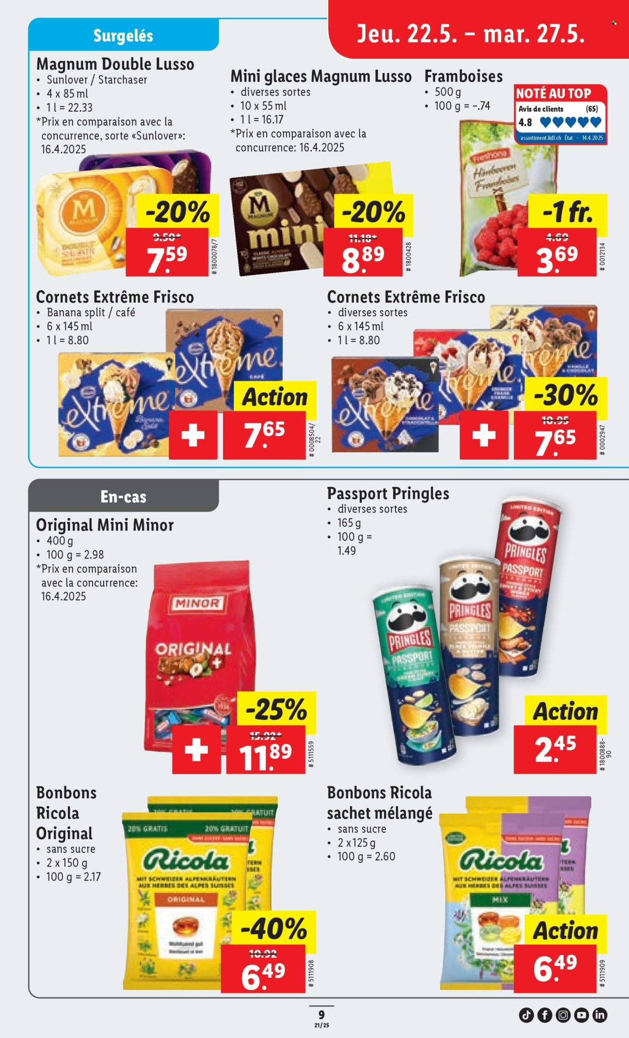 Catalogue Lidl - 22.5.2025 - 27.5.2025. Page 13.