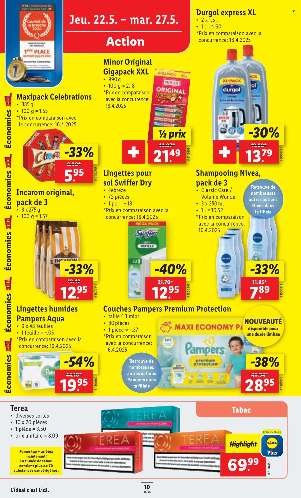 Catalogue Lidl - 22.5.2025 - 27.5.2025. Page 14.