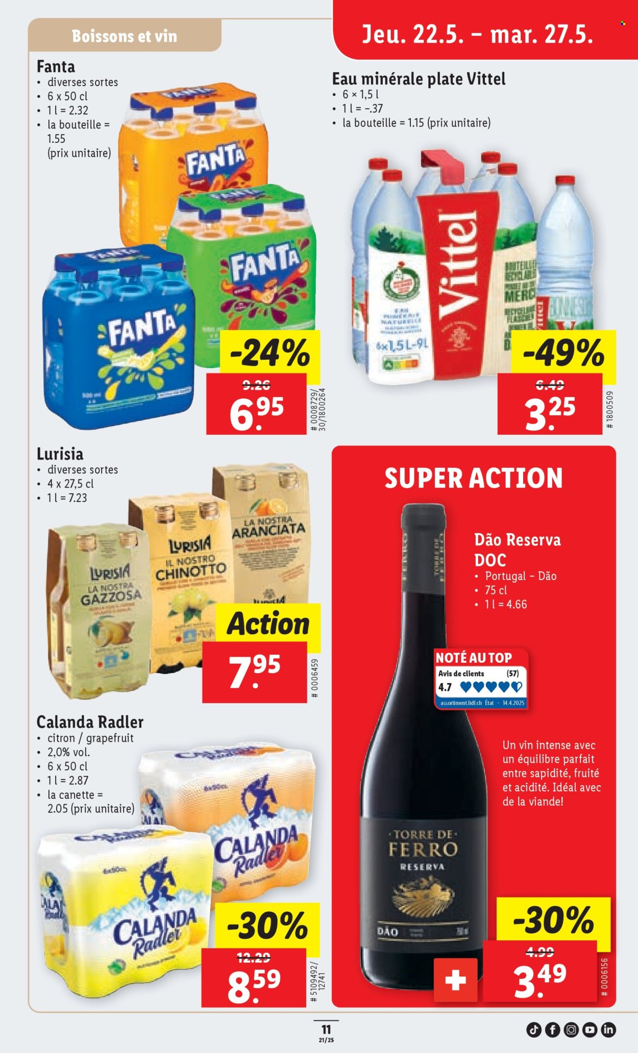 Catalogue Lidl - 22.5.2025 - 27.5.2025. Page 15.