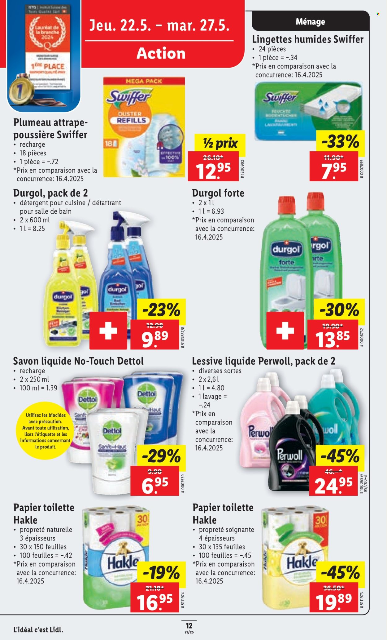 Catalogue Lidl - 22.5.2025 - 27.5.2025. Page 16.