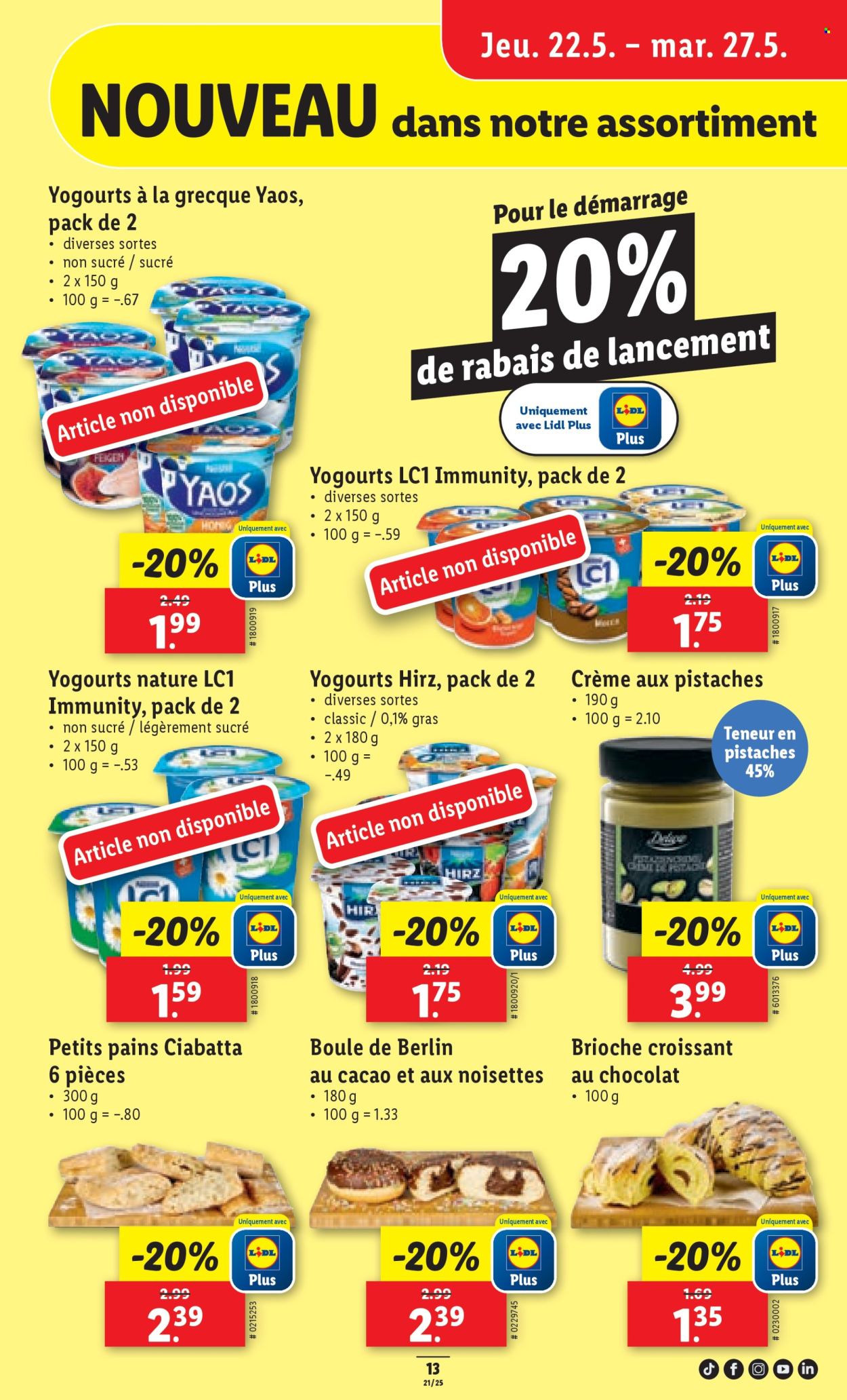 Catalogue Lidl - 22.5.2025 - 27.5.2025. Page 17.