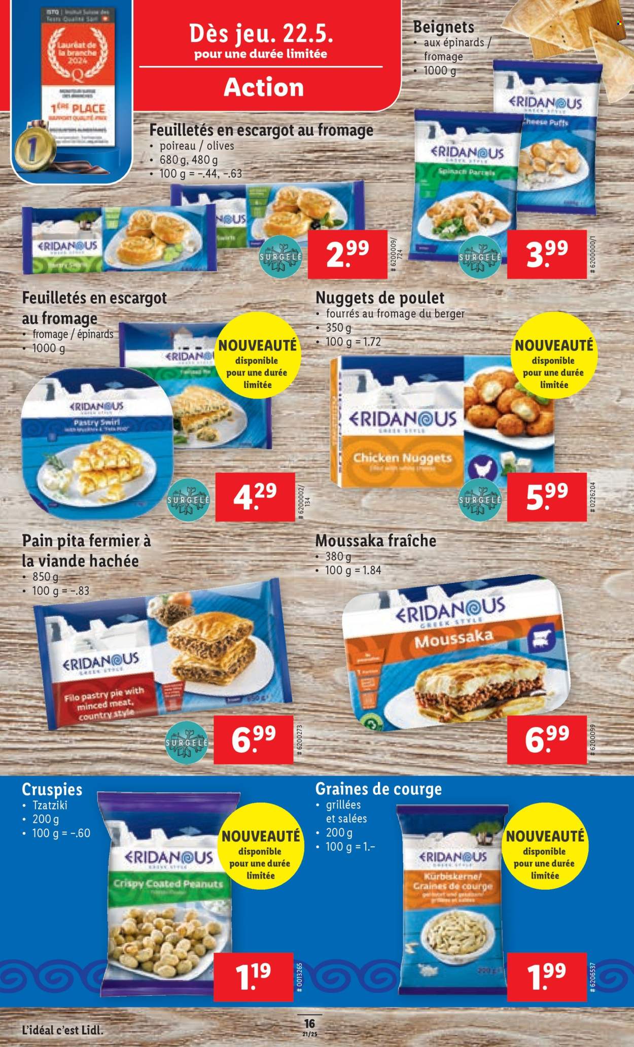 Catalogue Lidl - 22.5.2025 - 27.5.2025. Page 20.