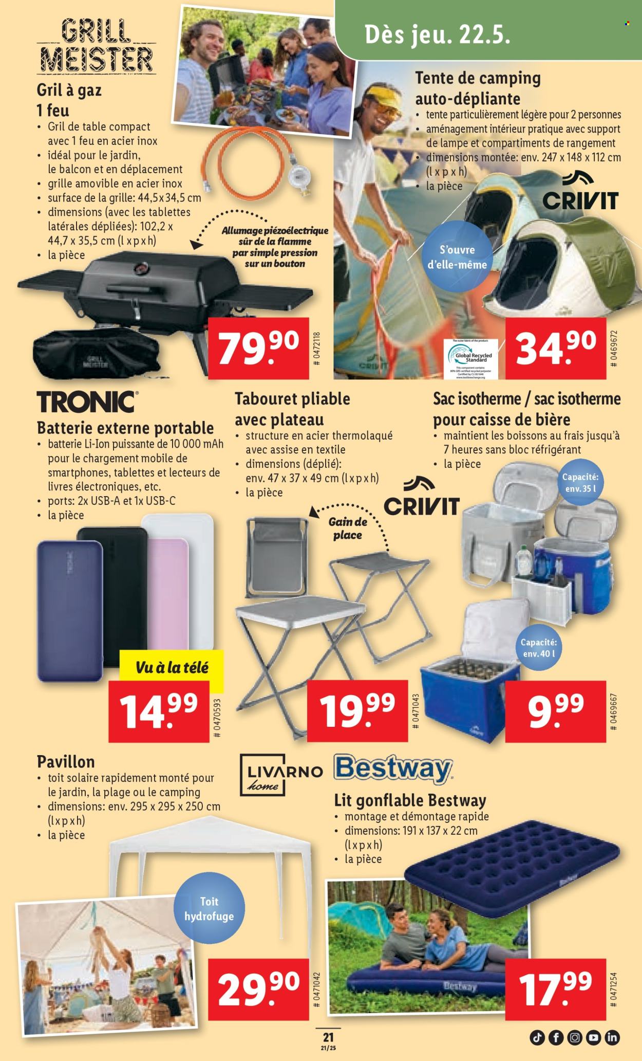 Catalogue Lidl - 22.5.2025 - 27.5.2025. Page 25.