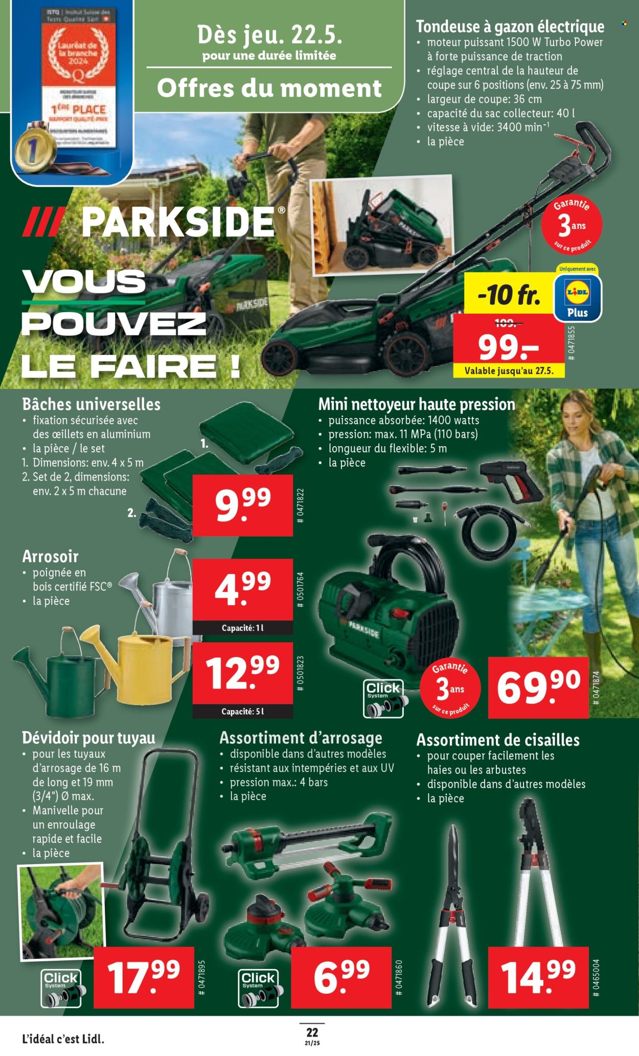 Catalogue Lidl - 22.5.2025 - 27.5.2025. Page 26.