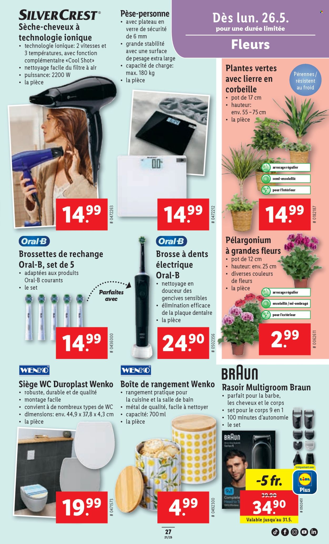 Catalogue Lidl - 22.5.2025 - 27.5.2025. Page 31.
