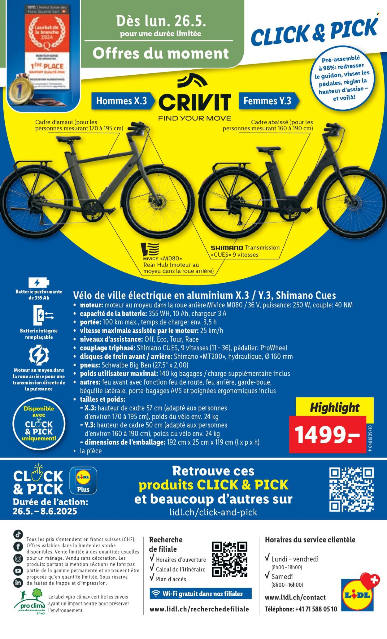 Catalogue Lidl - 22.5.2025 - 27.5.2025. Page 40.