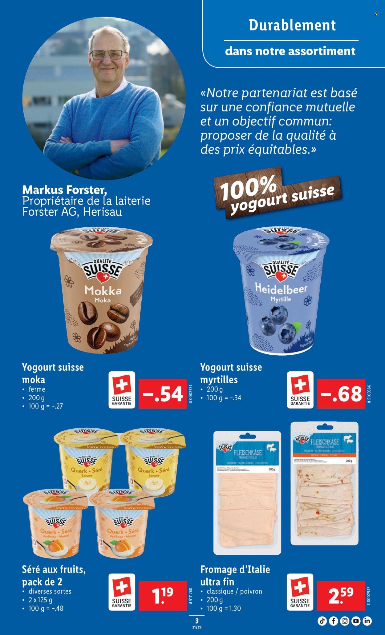 Catalogue Lidl - 22.5.2025 - 27.5.2025. Page 3.