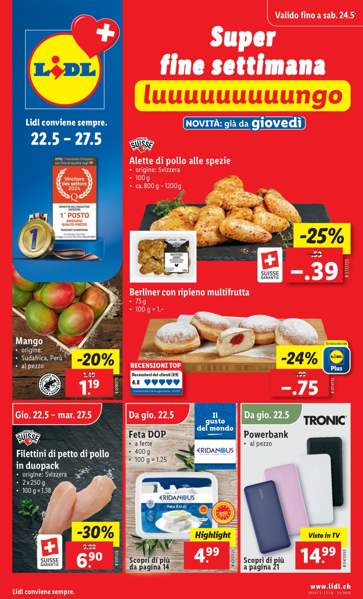 Catalogue Lidl - 22.5.2025 - 27.5.2025. Page 5.