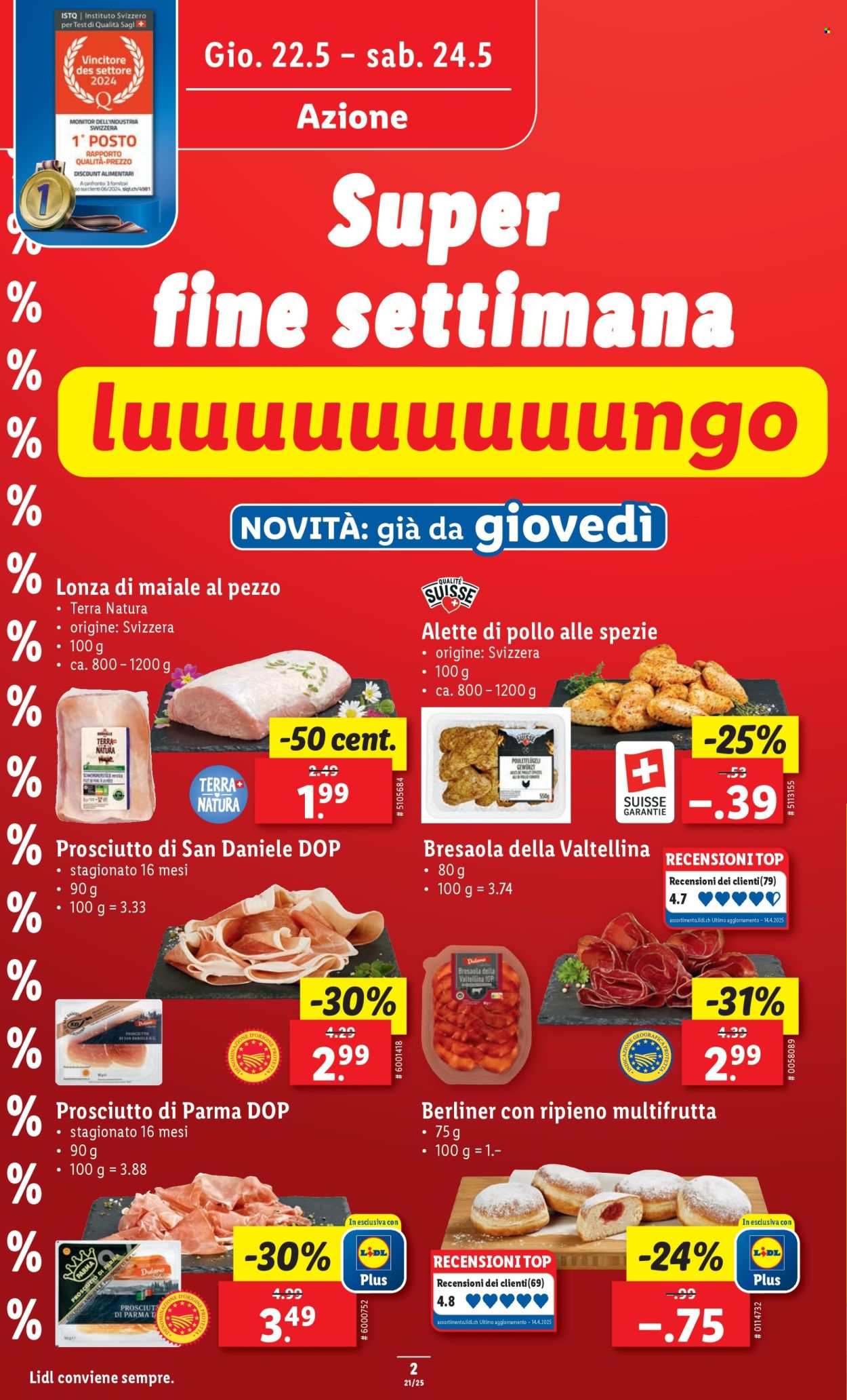 Catalogue Lidl - 22.5.2025 - 27.5.2025. Page 6.