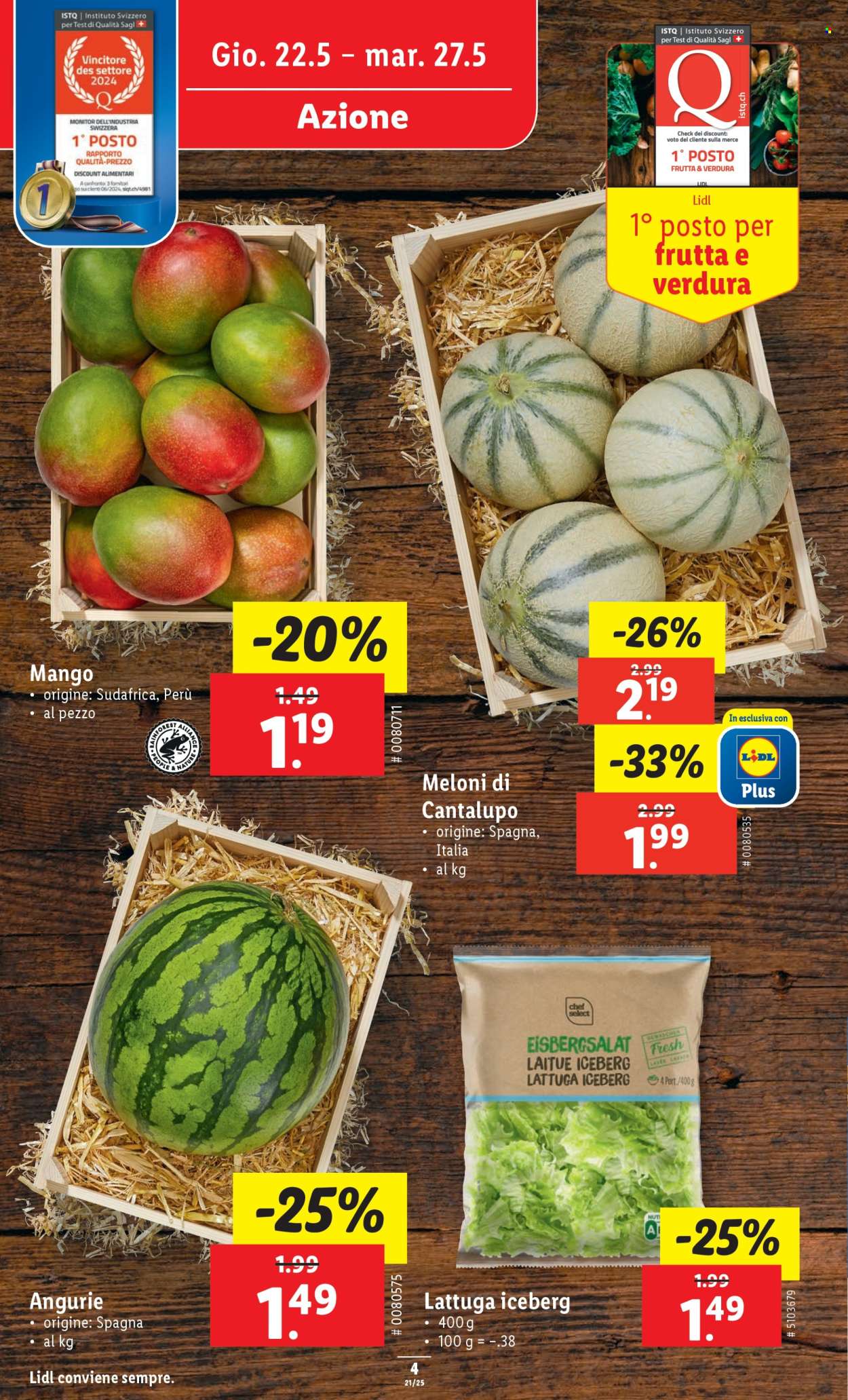 Catalogue Lidl - 22.5.2025 - 27.5.2025. Page 8.