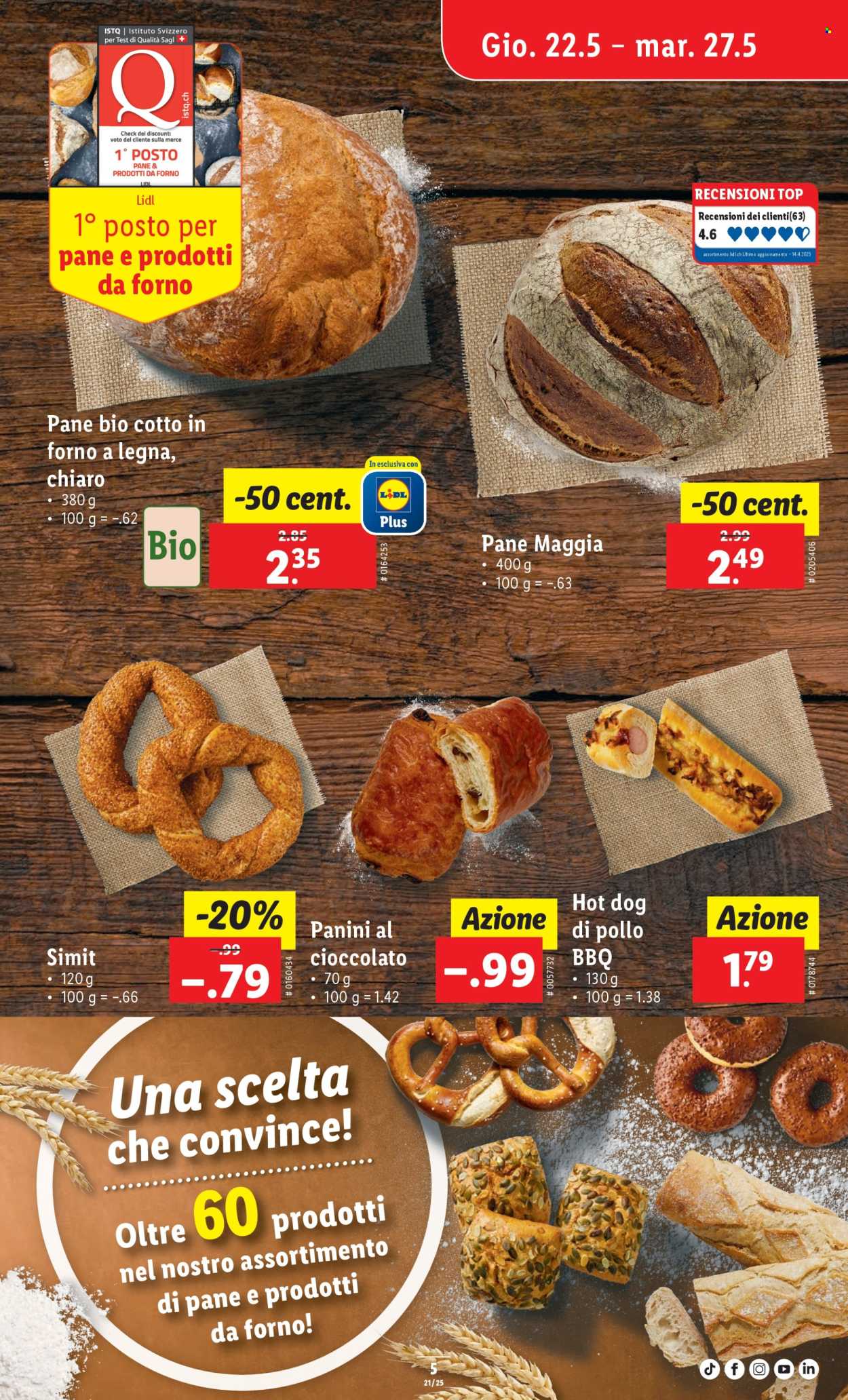 Catalogue Lidl - 22.5.2025 - 27.5.2025. Page 9.