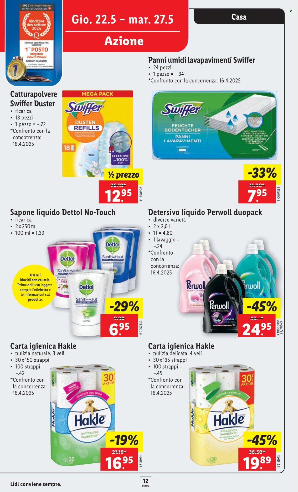Catalogue Lidl - 22.5.2025 - 27.5.2025. Page 16.
