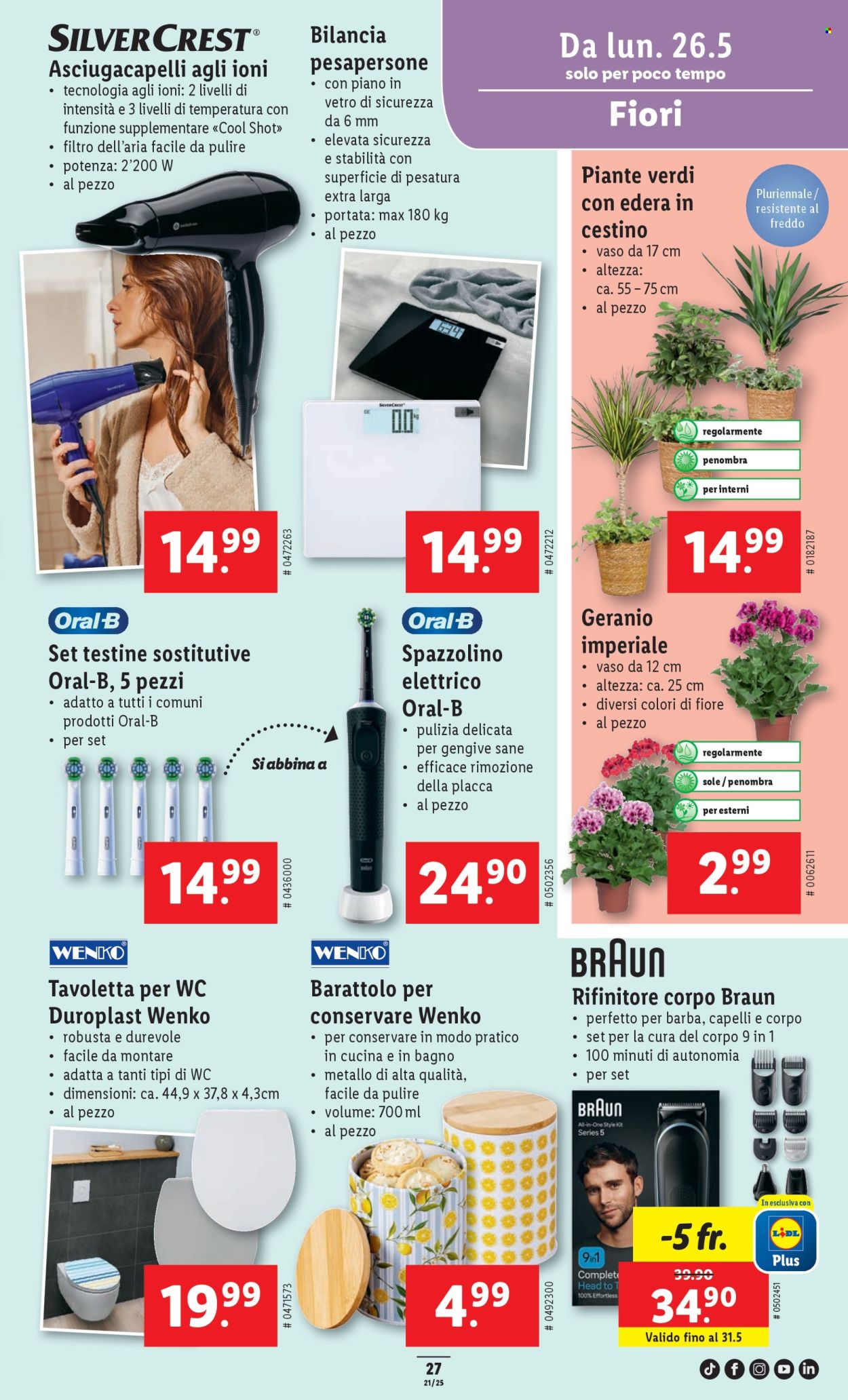 Catalogue Lidl - 22.5.2025 - 27.5.2025. Page 31.