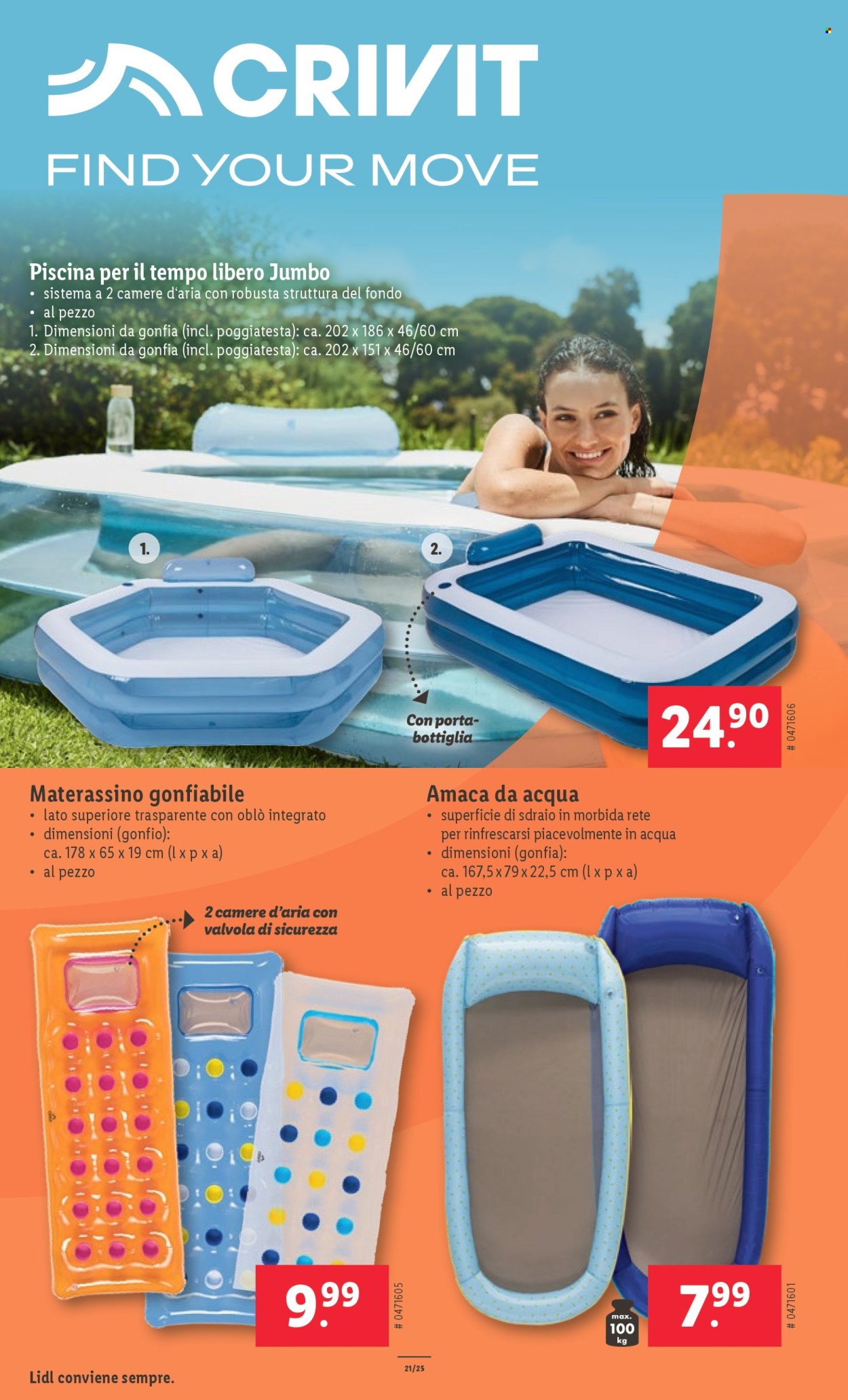 Catalogue Lidl - 22.5.2025 - 27.5.2025. Page 34.